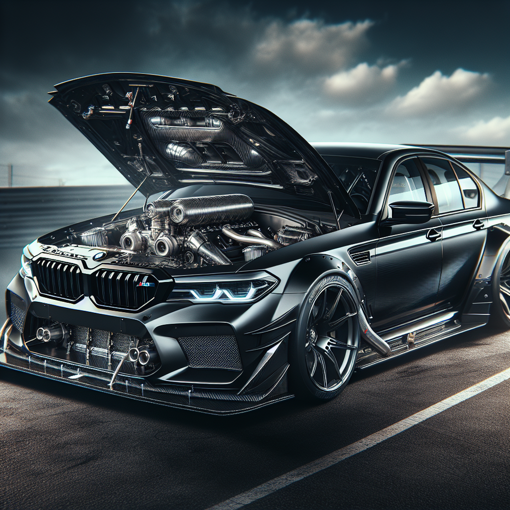 Будто 635 л.с. мало. В Германии седан BMW M5 CS «прокачали» до 823 л.с., фото 1