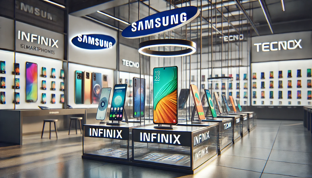 Samsung теряет позиции в России, её рыночную долю забирают Infinix и Tecno, фото 1