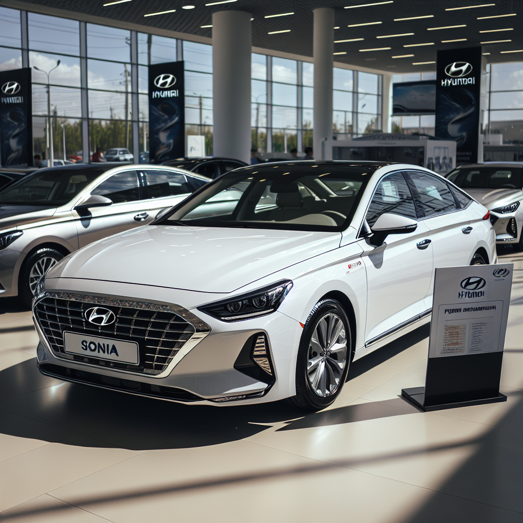 В Россию привезли большую партию седанов Hyundai Sonata 2023 – с моторами 2,0 и 2,5 л и 2-летней гарантией, фото 1