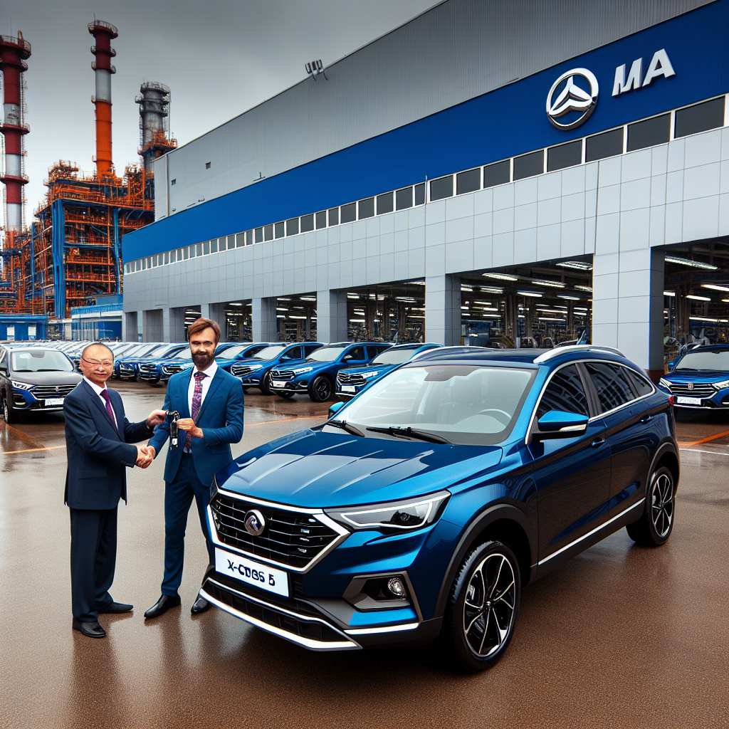 Lada X-Cross 5 еще не продается, но первый экземпляр уже куплен. Кто покупатель?, фото 1
