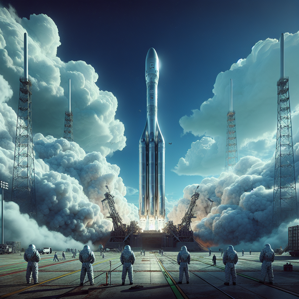 Гигантская ракета Starship может отправиться в космос через 6 недель. Илон Маск оценивает успех запуска в 60%, фото 1