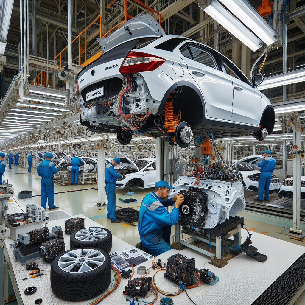 «Должны были собрать 4 автомобиля Lada Granta с ABS, но что-то пошло не так — и собрали только один», — АвтоВАЗ пока не может наладить установку ABS, а с Lada Vesta NG ситуация ещё хуже, фото 1