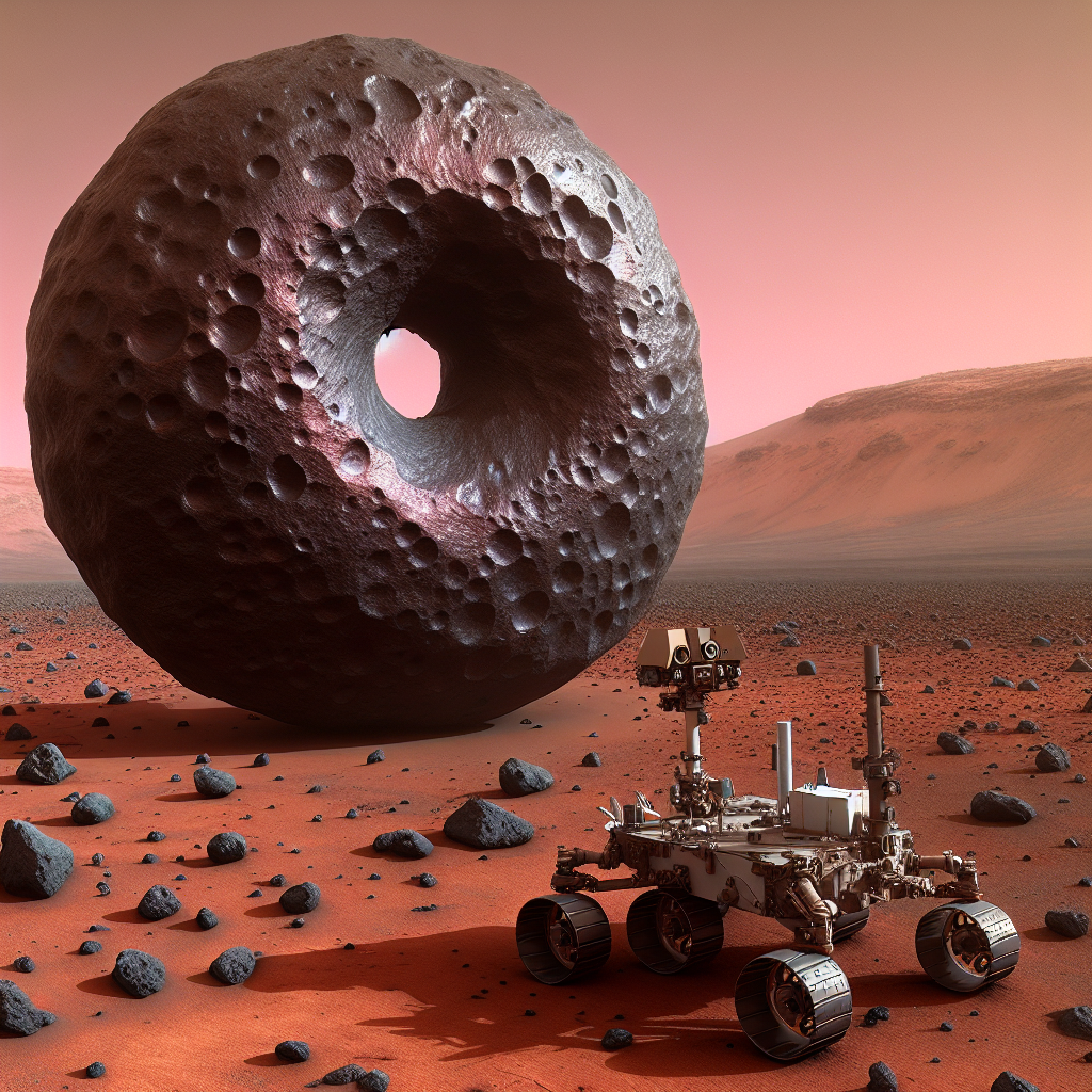 NASA Perseverance нашёл на Красной планете «марсианский пончик», фото 1
