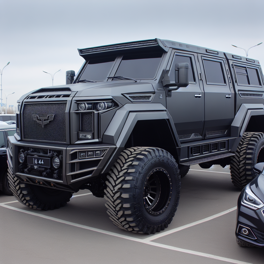 Tank 500 для бедных. Haval H5 впервые показали на качественных живых фото — он реально огромный, фото 1
