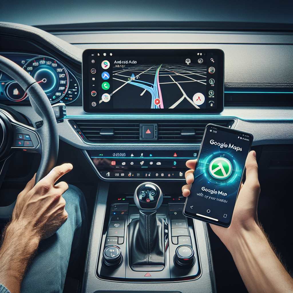Больше не придётся выбирать: в Android Auto разрешили запускать Google Maps на смартфоне и системе автомобиля одновременно, фото 1