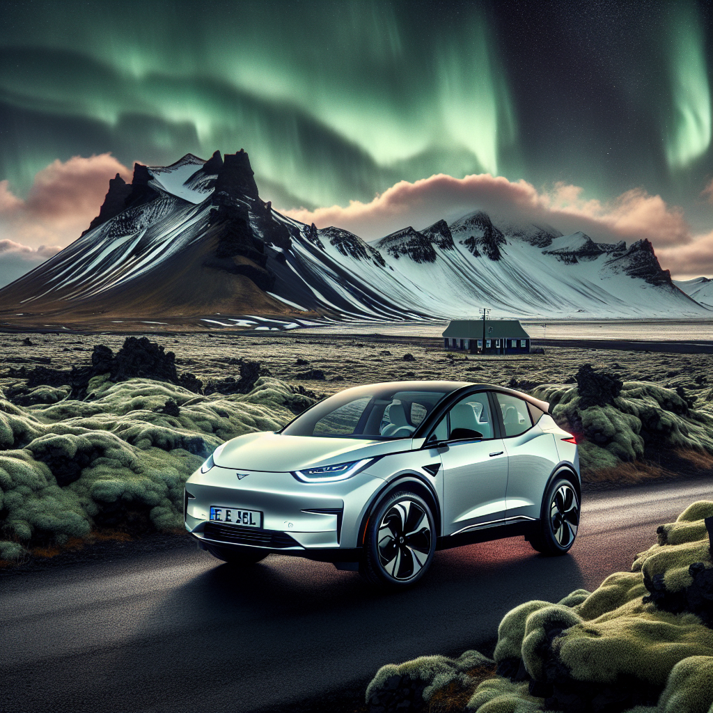 Tesla побила 35-летний рекорд Toyota, и у компании в запасе ещё полгода. За первое полугодие 2023 года в Исландии продали 1316 авто Model Y, фото 1