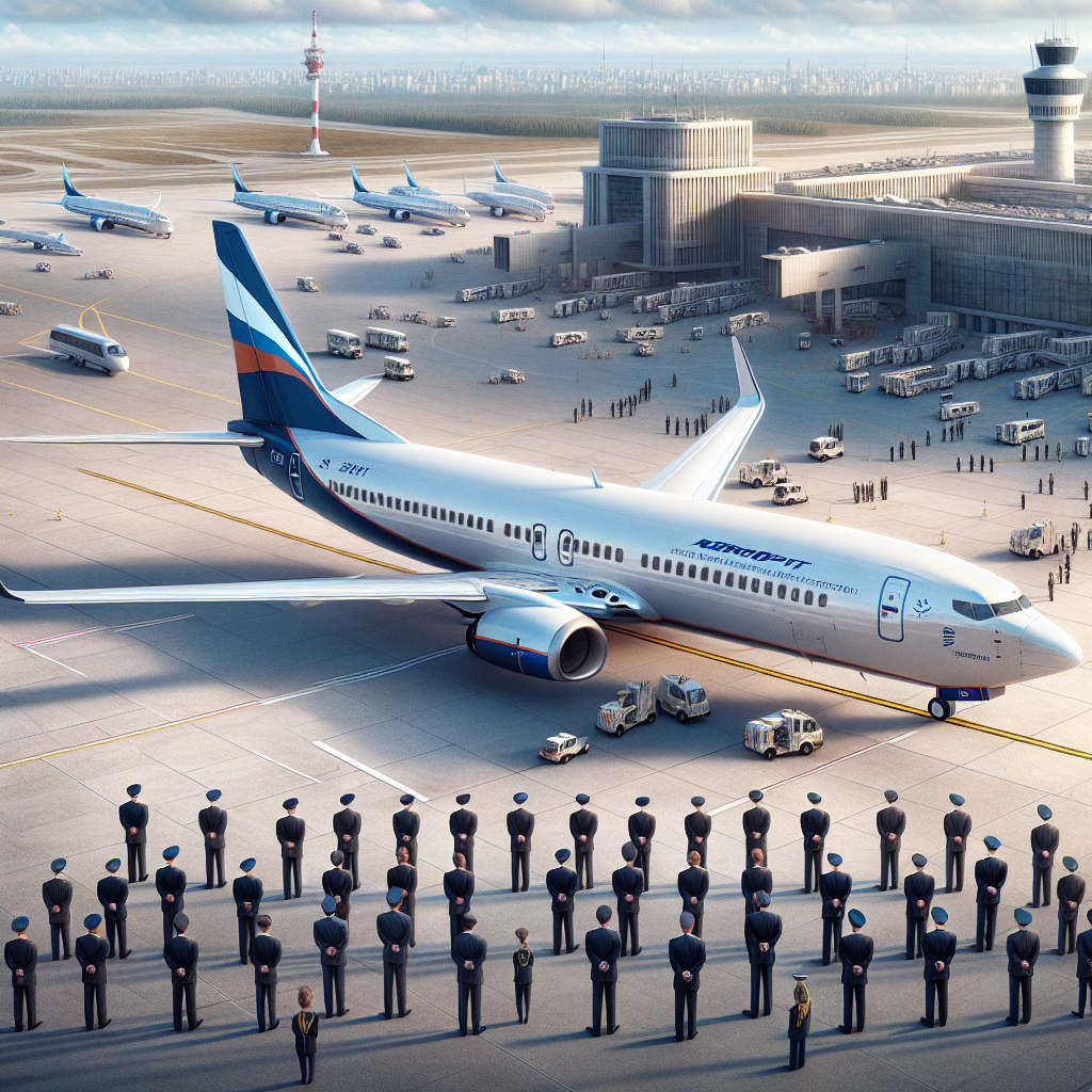 Boeing 737-900ER, названный в честь Владимира Жириновского, передан в эксплуатацию, фото 1