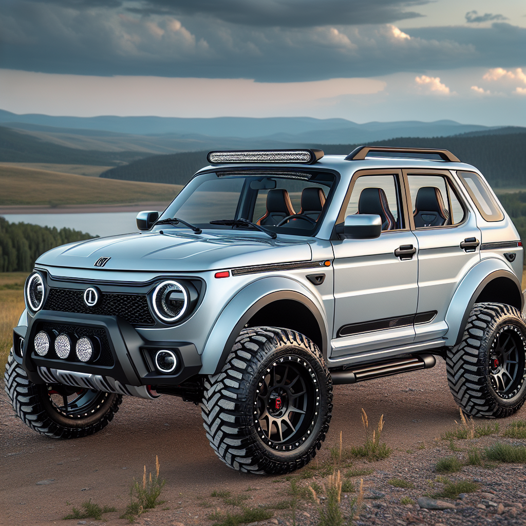 Lada Niva Sport: живые фото и все новшества, фото 1