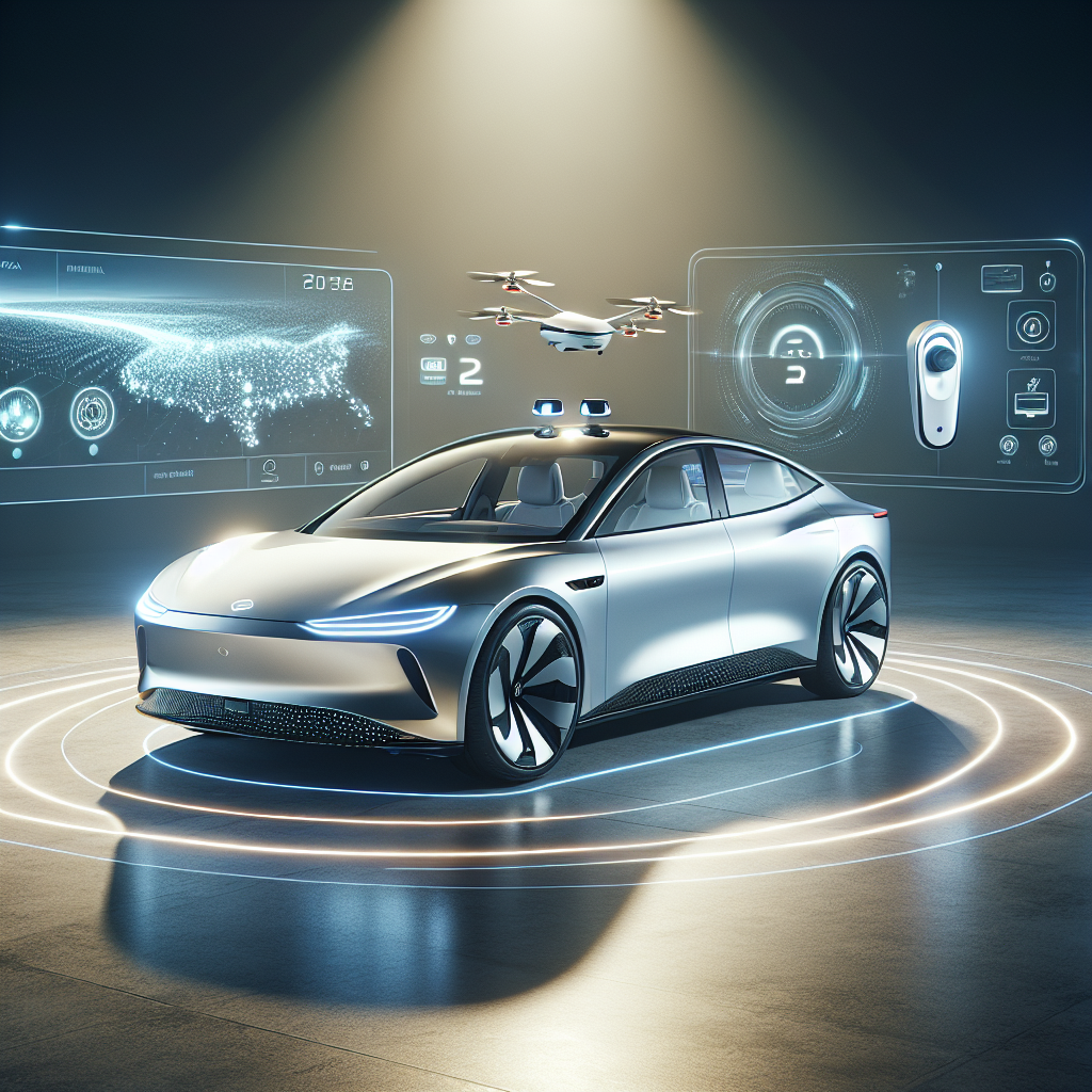 Первый автомобиль Huawei и Chery — Luxeed EH3 — впервые показали вживую, фото 1
