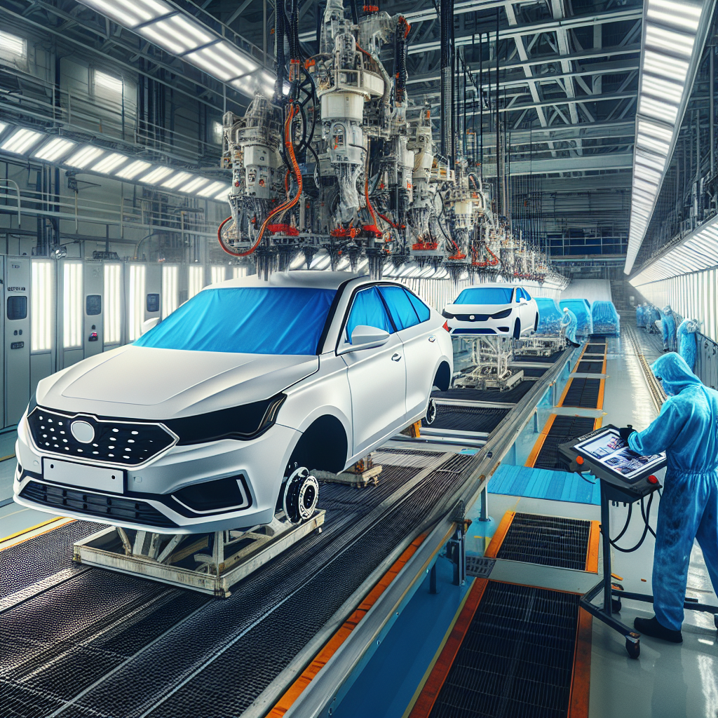 В Ижевск доставили два первых кузова Lada Largus для тестирования окраски, фото 1
