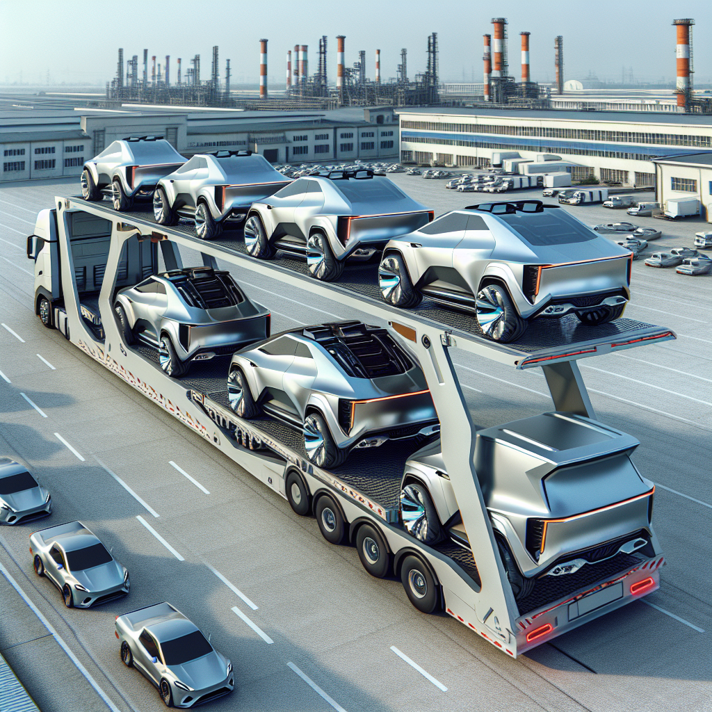 Фанаты дождались: десятки новейших Tesla Cybertruck замечены на автовозах. Сообщается, что компания отгрузила уже более 100 машин, фото 1