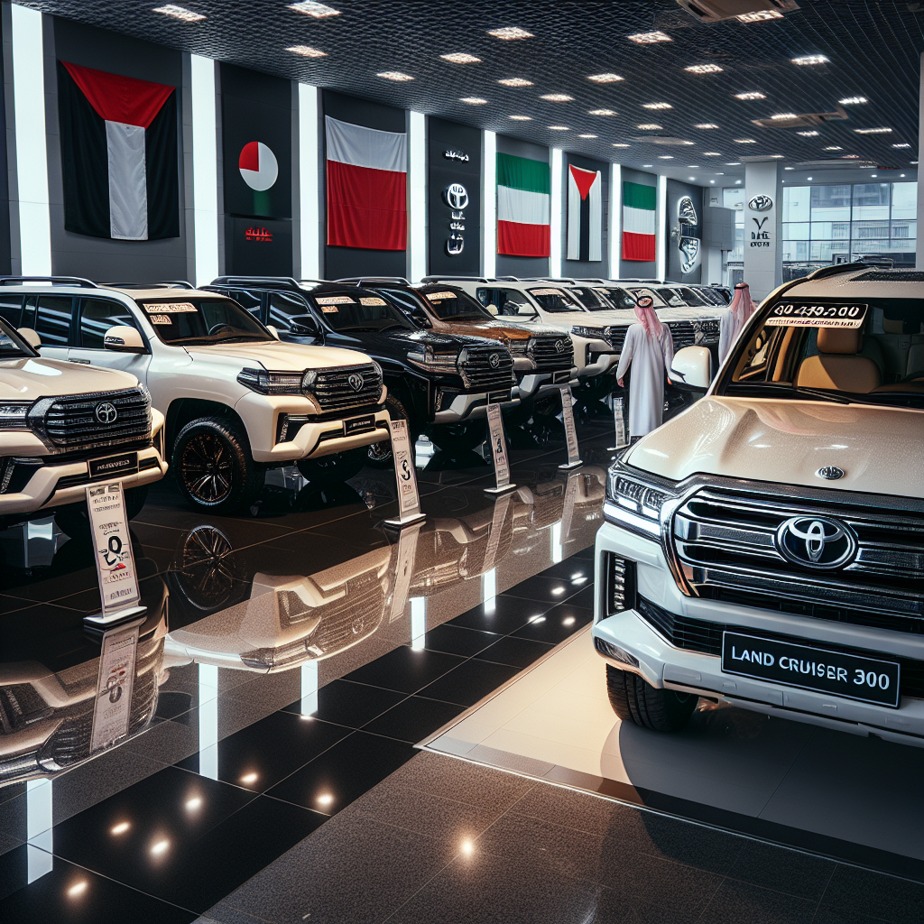 Партия Toyota Land Cruiser 300 прибыла в Россию: цены составляют от 10 до 17 млн рублей, фото 1