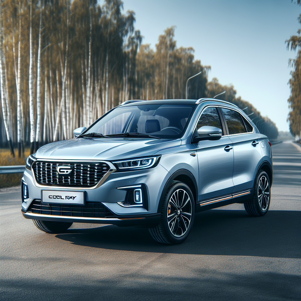 Geely показала новый автомобиль для России, фото 1