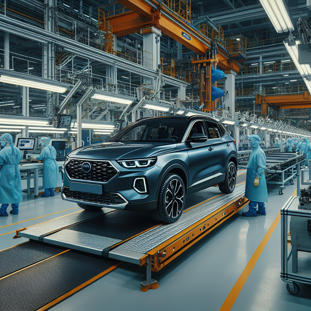 «Автотор» официально назвал цену «российского» кроссовера Kaiyi X3 Pro, фото 1