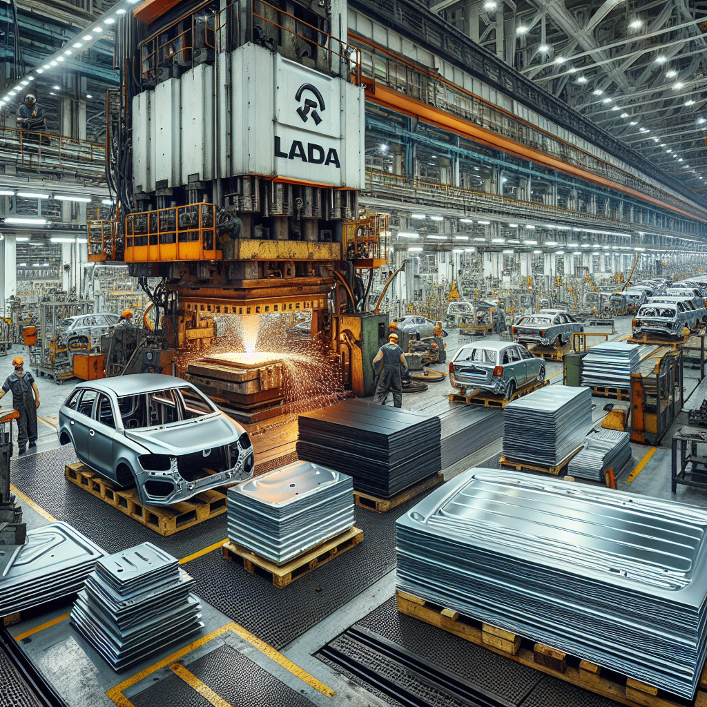 Из чего делают Lada? АвтоВАЗ рассказал, какие стали используются при производстве отечественных машин, фото 1
