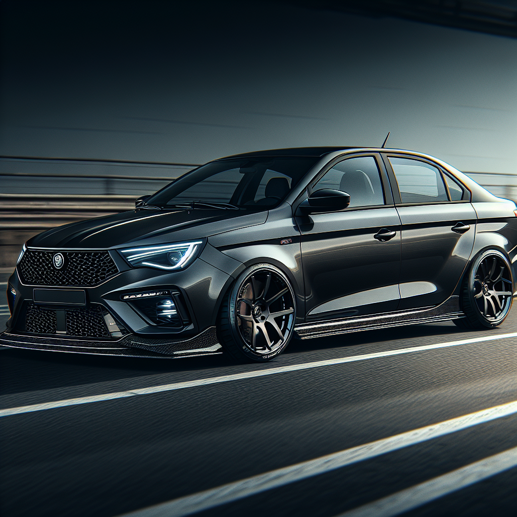 АвтоВАЗ обещает начать продажи Lada Vesta Sportline в ноябре, фото 1