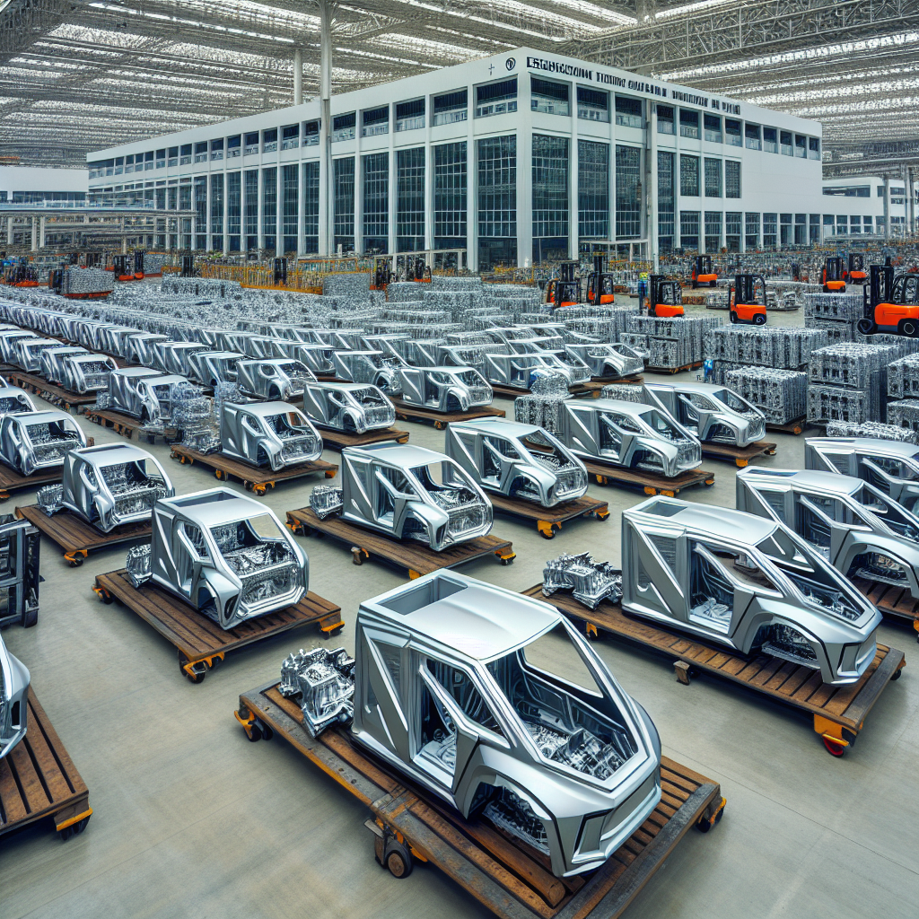 Самый разрекламированный электромобиль в истории. На заводе Tesla заметили сотни отливок для Cybertruck, фото 1