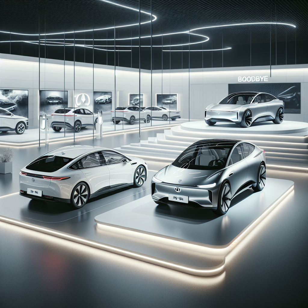 Прощайте, народные Volkswagen Polo и Tiguan. Фирма AGR, выкупившая бизнес Volkswagen в России, будет торговать дорогими китайскими электромобилями, фото 1