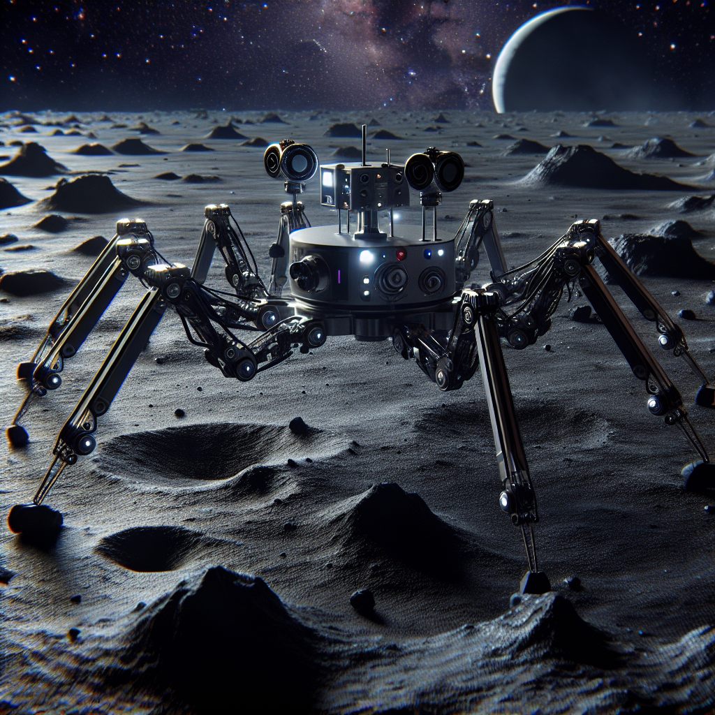 Asteroid Mining Corp. представила робота SCAR-E для освоения астероидов и бросила вызов «четырёхногим» из Boston Dynamics, фото 1