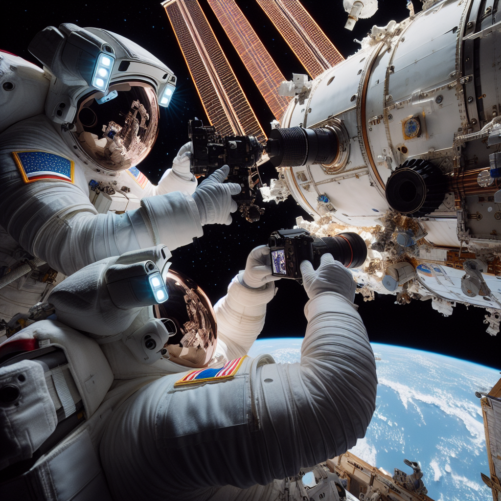 Космонавты выйдут в открытый космос и сфотографируют место утечки на модуле «Наука», фото 1
