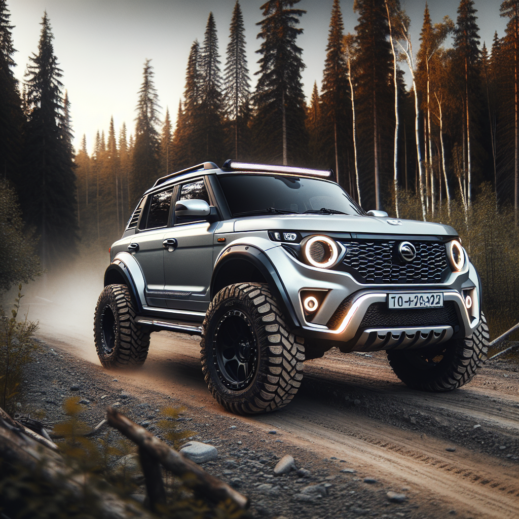 «СуперНиву» ждать ещё долго: обещанная Lada Niva Sport выйдет только через год, фото 1