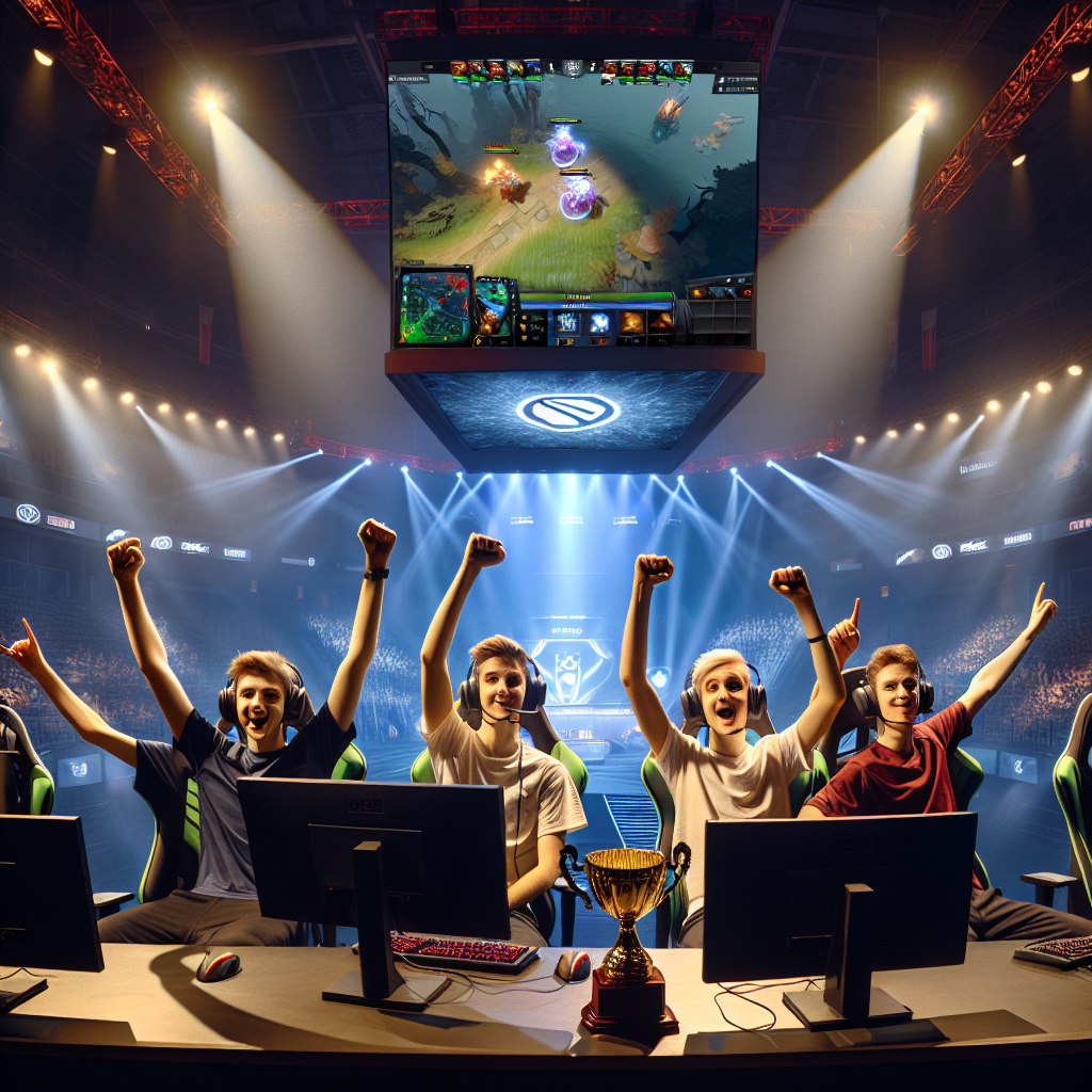 Российско-украинская команда Team Spirit выиграла чемпионат мира по Dota 2 и 1,3 млн долларов, фото 1