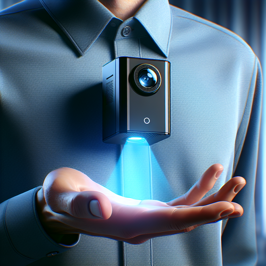 Представлена замена смартфонам: необычный компактный ИИ-гаджет Humane Ai Pin, и стоит он совсем не дёшево, фото 1