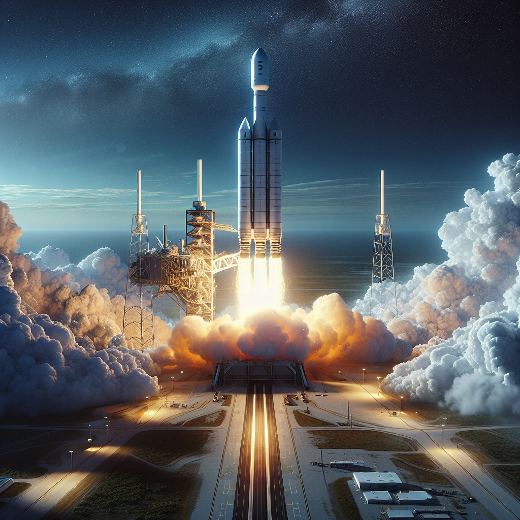 Где можно следить за запуском огромного космического корабля Starship. Ссылки на трансляцию, фото 1