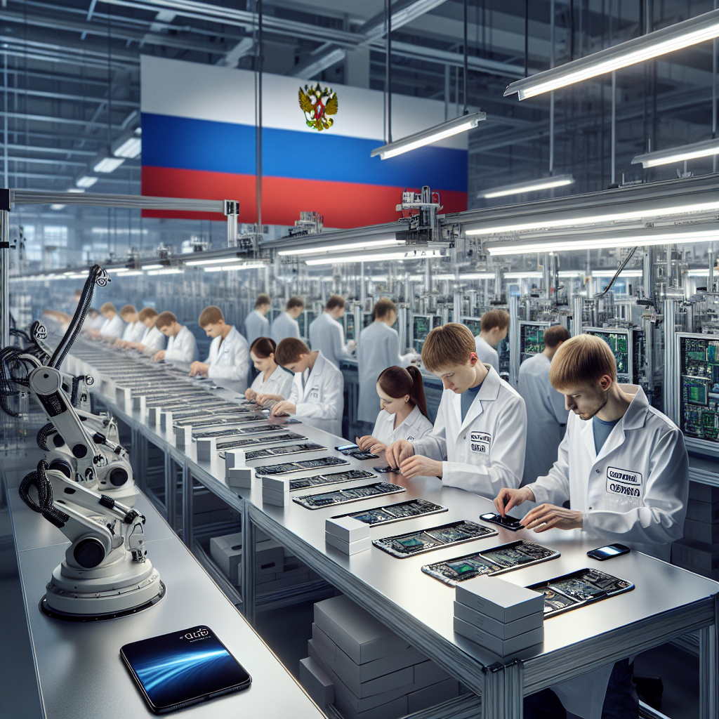 «Сделано на Дону». Производство планшетов и смартфонов запустят в Ростовской области, фото 1