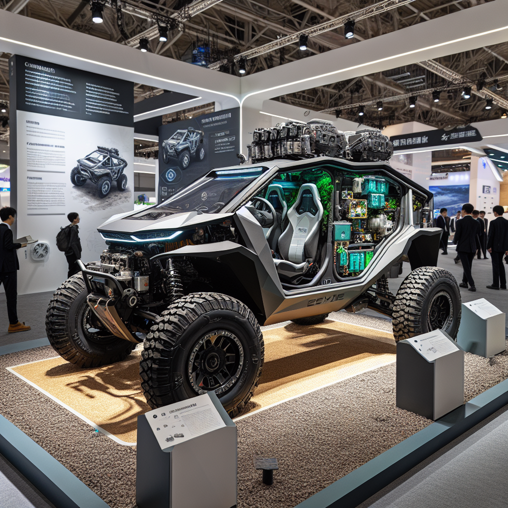Этот «Бро» довезёт куда угодно. Представлен уникальный вездеход Bro Hybrid от «Жукофф-гаража» — у него два двигателя от Nissan Leaf, фото 1