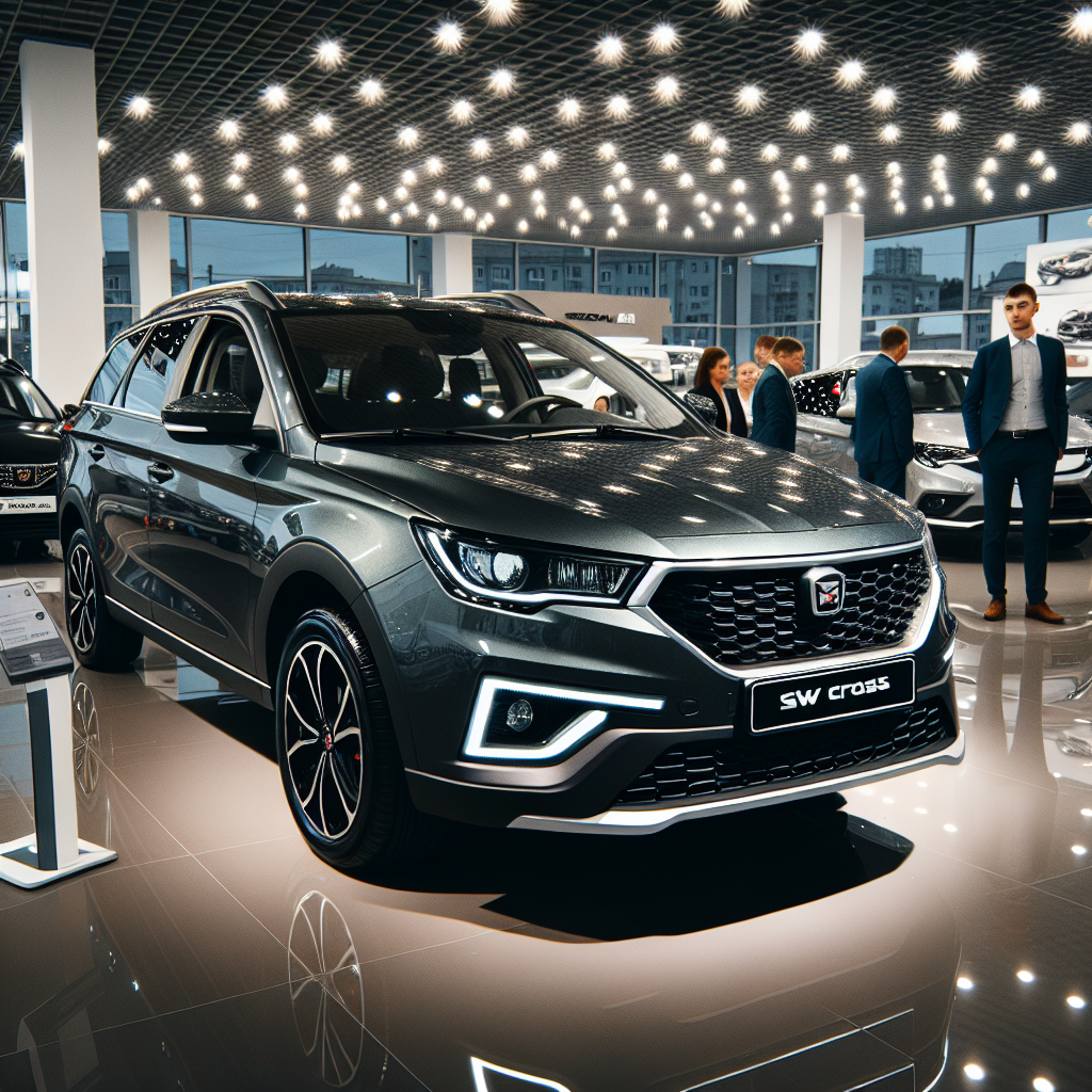 Lada Vesta SW Cross Techno за 2 млн рублей – это ещё цветочки. Официальный дилер продает Vesta SW Cross с пробегом 8 тыс. км за 2,425 млн рублей, фото 1