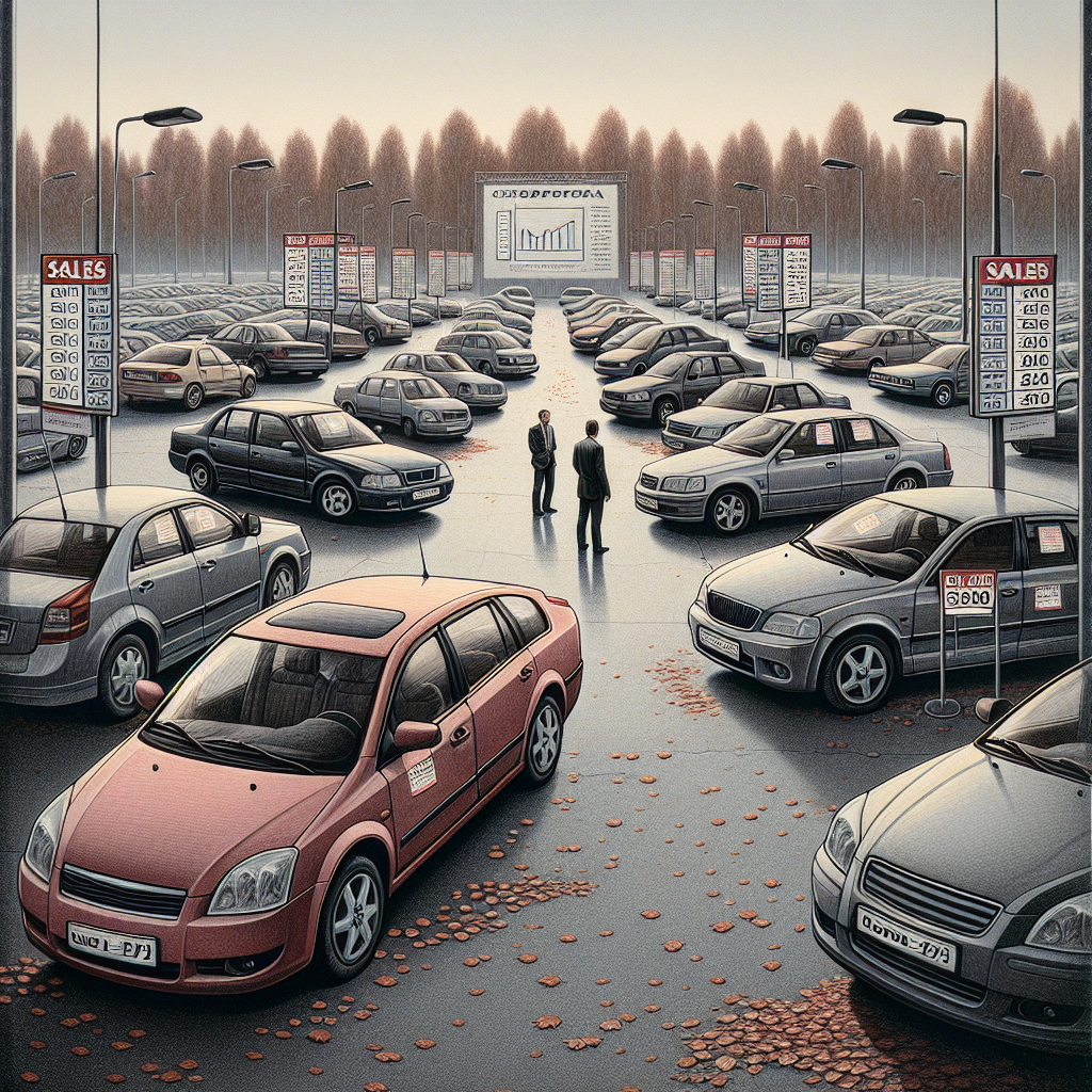 Продажи подержанных автомобилей в России упали впервые за год, фото 1