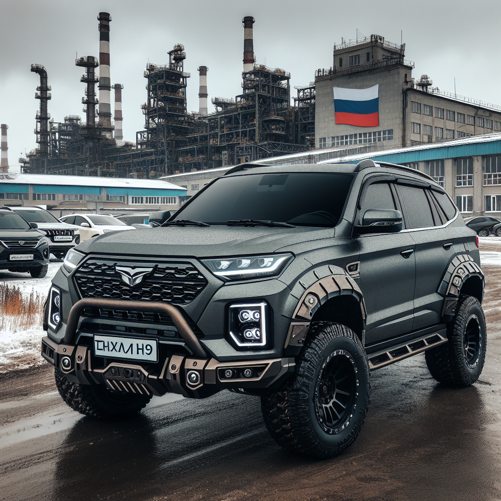В России начнут выпускать «Крутую собаку» Haval. У Haval H3 брутальный дизайн в стиле Dargo и полный привод, цена — от 2,79 млн рублей, фото 1