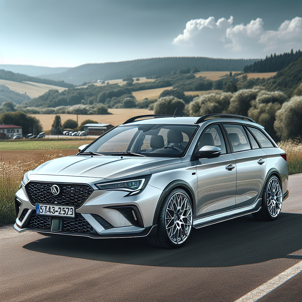 АвтоВАЗ начал продажи Vesta SW Sportline — первого «спортивного» универсала Lada с форсированным двигателем, фото 1