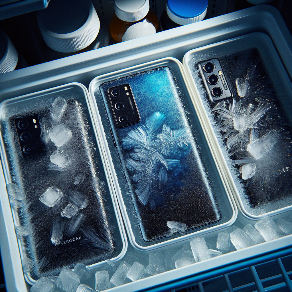 Жесткий тест Samsung Galaxy S24 Ultra: смартфон залили водой и отправили в морозильник на шесть часов, фото 1