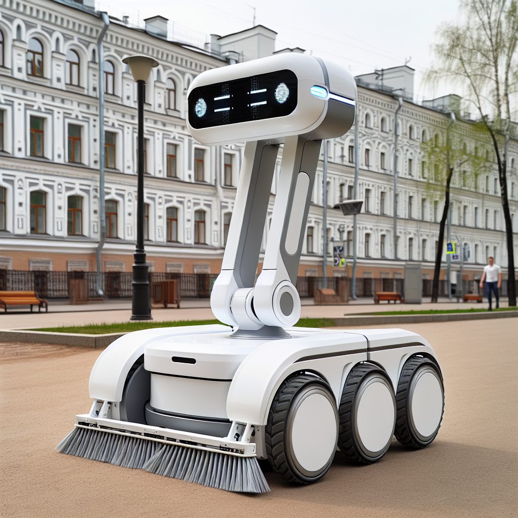 Российско-белорусские роботы «Пиксель» начали работать на улицах Москвы, фото 1