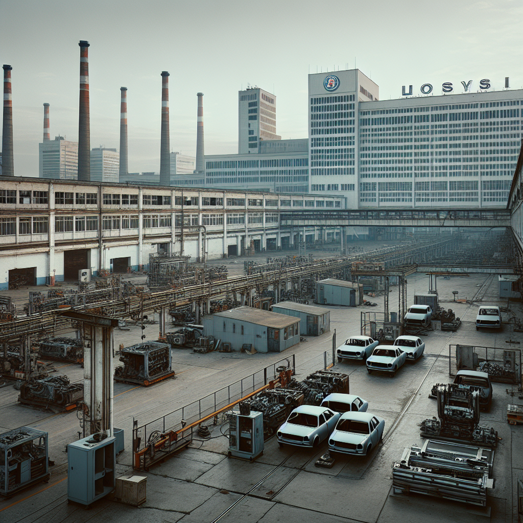 Бывший завод Volkswagen не смогли вовремя перезапустить. Площадку могут передать Виктору Вексельбергу, о чём сообщает Drom, фото 1