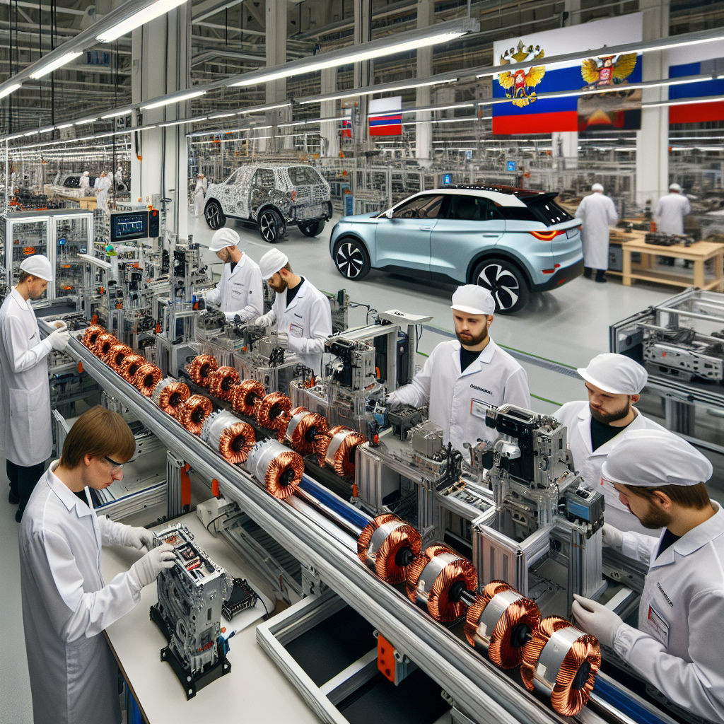 Калининградский «Автотор» планирует начать выпуск двигателей для электромобилей до конца года, фото 1