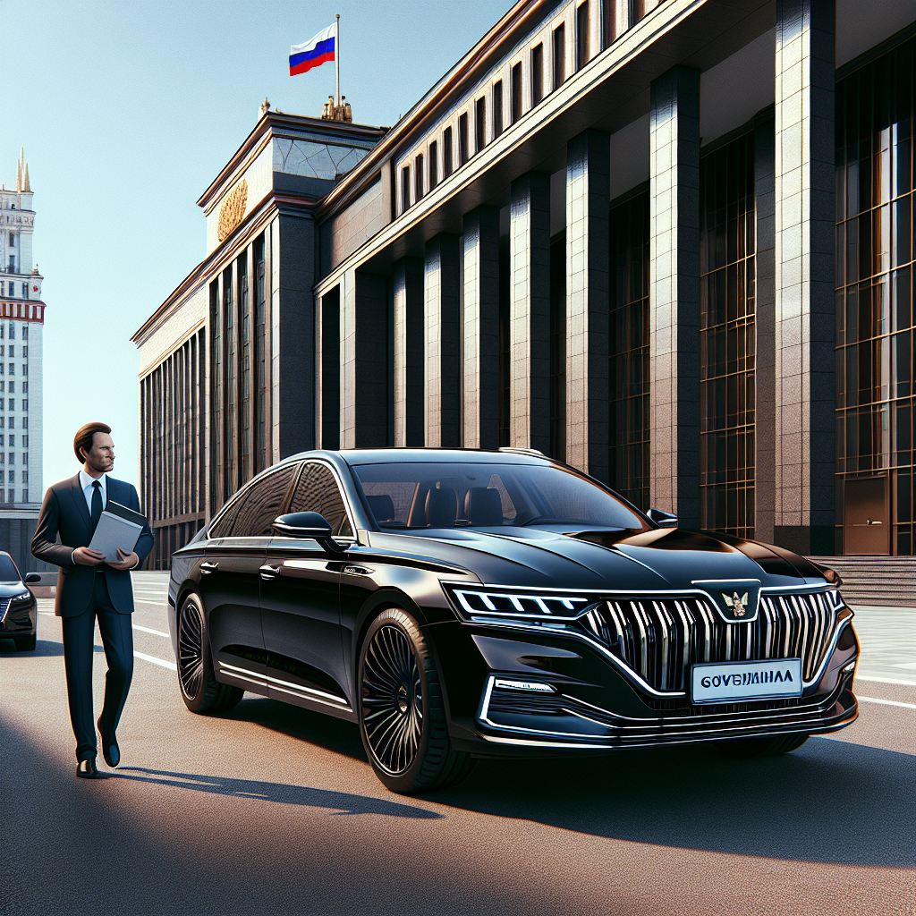 «Кстати, отличный автомобиль, не хуже, чем Ford или даже BMW "пятерка"». Глава Минфина сообщил, что ведомство получило первую партию Lada Aura, фото 1