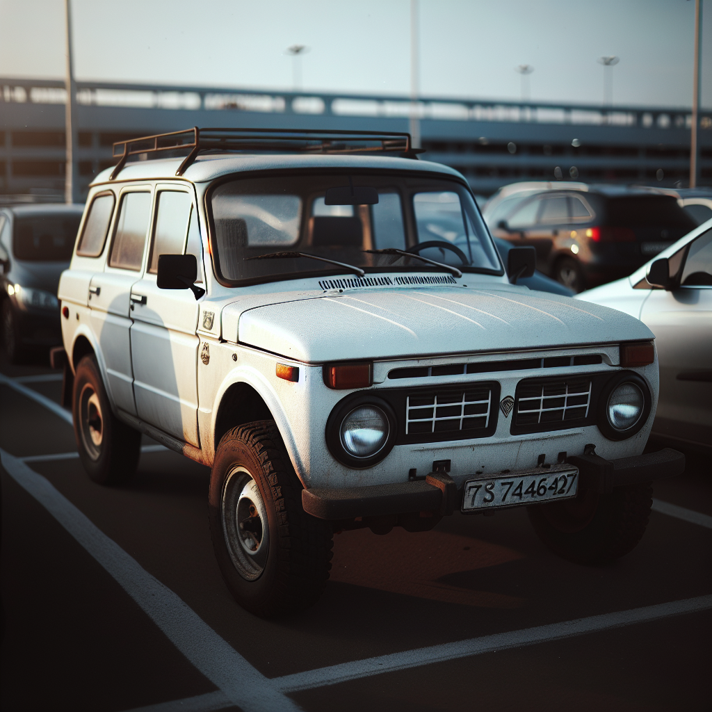 В России на продажу выставили редчайшую Lada Niva «Кедр» (ВАЗ-2129). За нее просят всего 160 тыс. рублей, фото 1