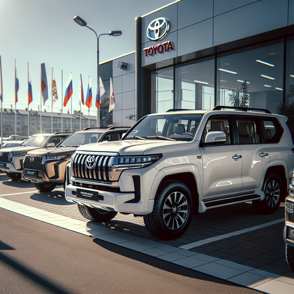 В Россию приехали совершенно новые Toyota Land Cruiser 70 2024, на выбор предлагаются разные варианты, фото 1