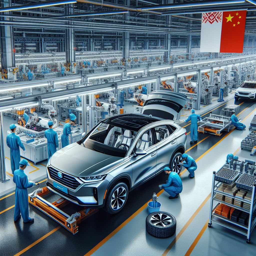 На Geely уже устанавливают белорусские аккумуляторы, шины, стекла. Готовятся начать выпуск пластиковых деталей экстерьера и интерьера, фото 1