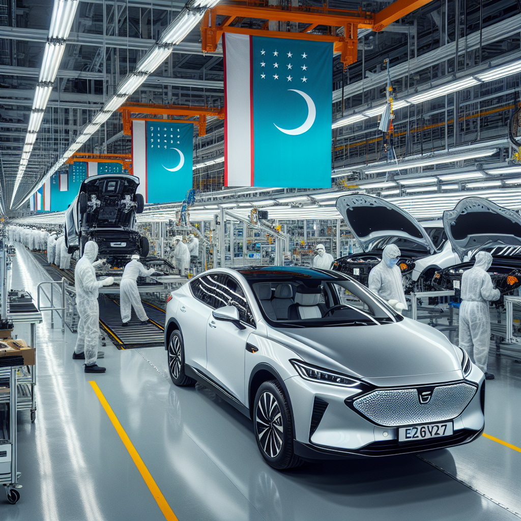 Массовая сборка машин BYD в Узбекистане стартует в июне. Будут выпускать гибридный седан за 2,2 млн рублей и гибридный кроссовер за 2,7 млн рублей, фото 1