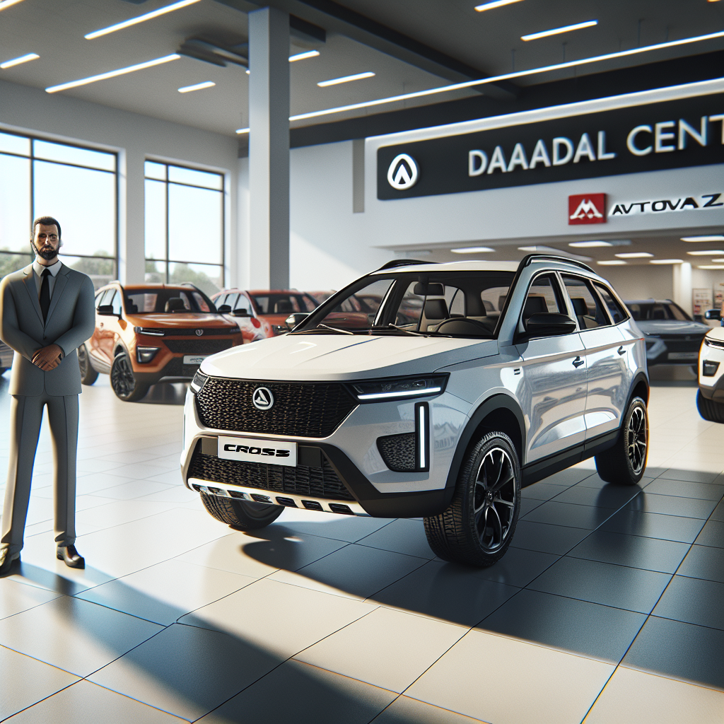 Lada Granta Cross 2024 уже у дилеров: живые фото и реальные цены (которые отличаются от официальной цены), фото 1