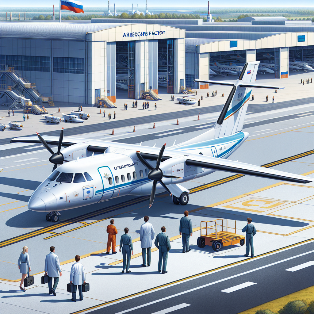 «Освей» заменит чешский самолёт L-410. Россия закажет не менее 89 самолётов до 2038 года, фото 1
