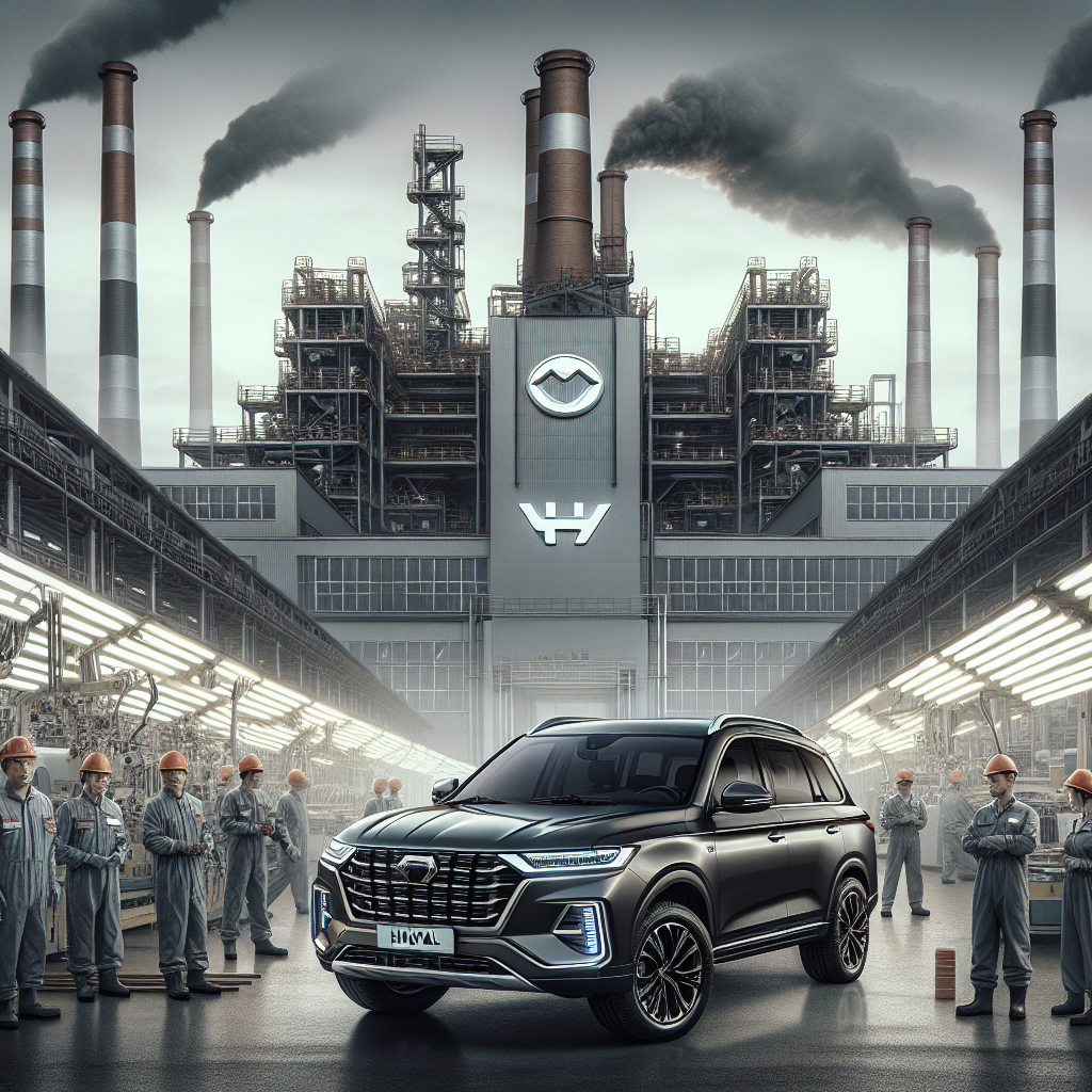 Это Haval H9 нового поколения, который планируют собирать в России. Названа примерная цена, фото 1