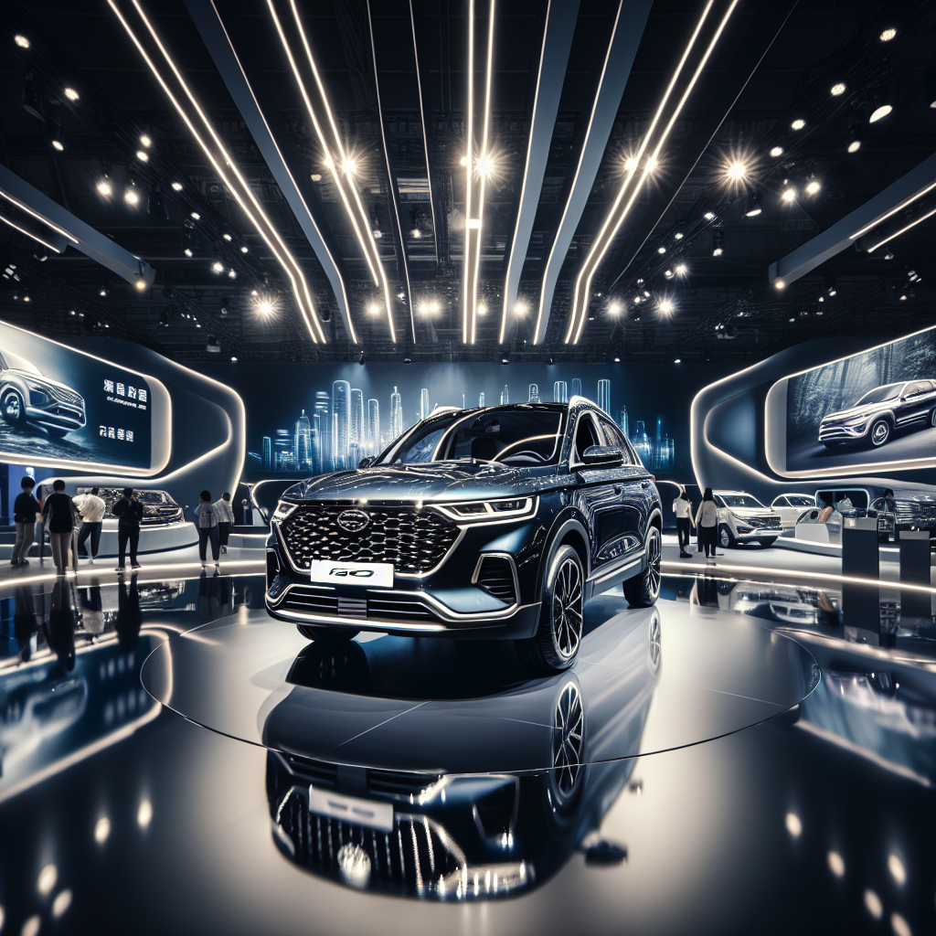 Это совершенно новый Chery Tiggo 8, и он едет в Россию: живые фото с Пекинского автосалона, фото 1