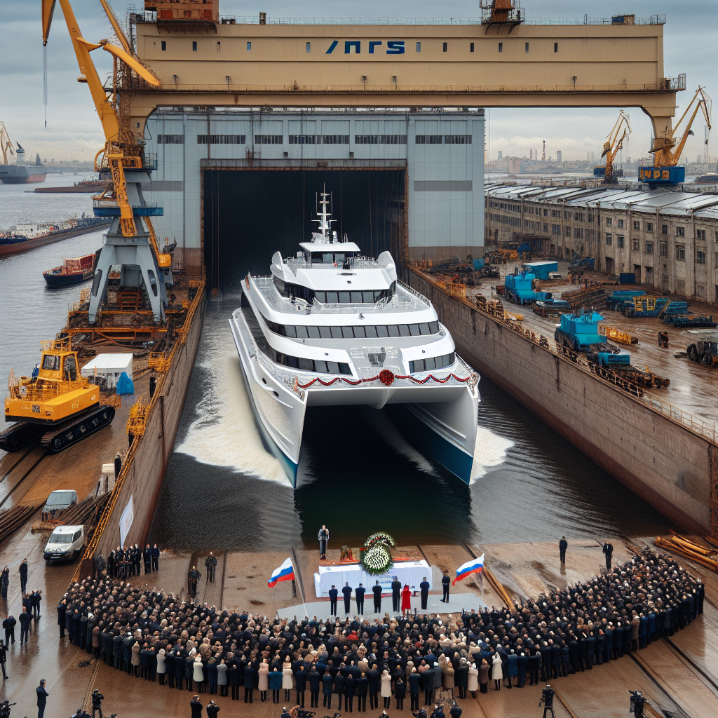 Головной катамаран проекта «Соммерс» спущен на воду, фото 1