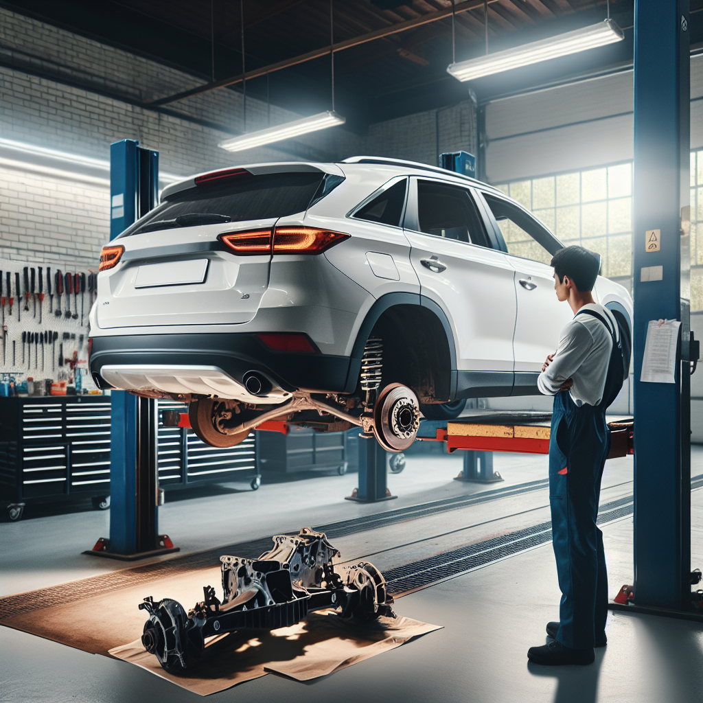 У кроссовера Omoda C5 отвалилась задняя ось, Chery проводит расследование, фото 1