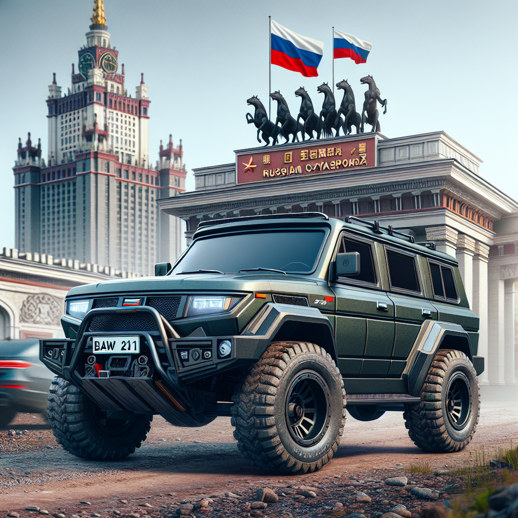 Новый УАЗ из Китая вырос в цене почти втрое по пути в Россию. Сколько просят за BAW 212?, фото 1
